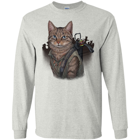 daryl dixon cat t- T-Shirt