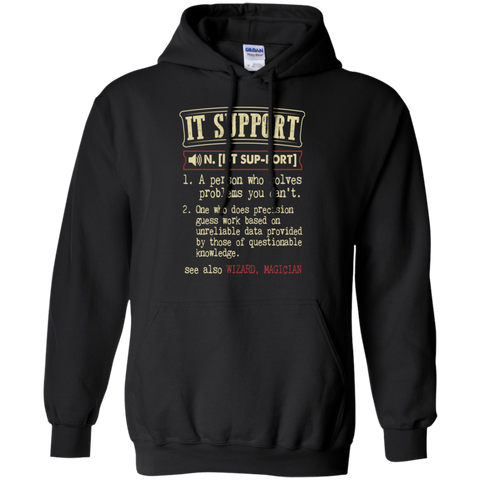 it support funny dictionary term T-Shirt