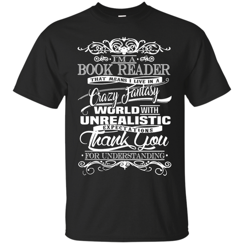 book reader's world T-Shirt