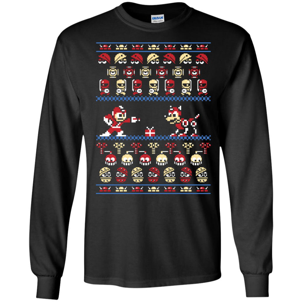christmasman holiday sweater T-Shirt