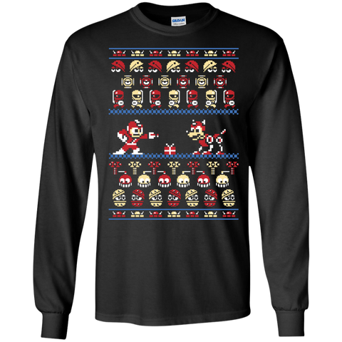 christmasman holiday sweater T-Shirt