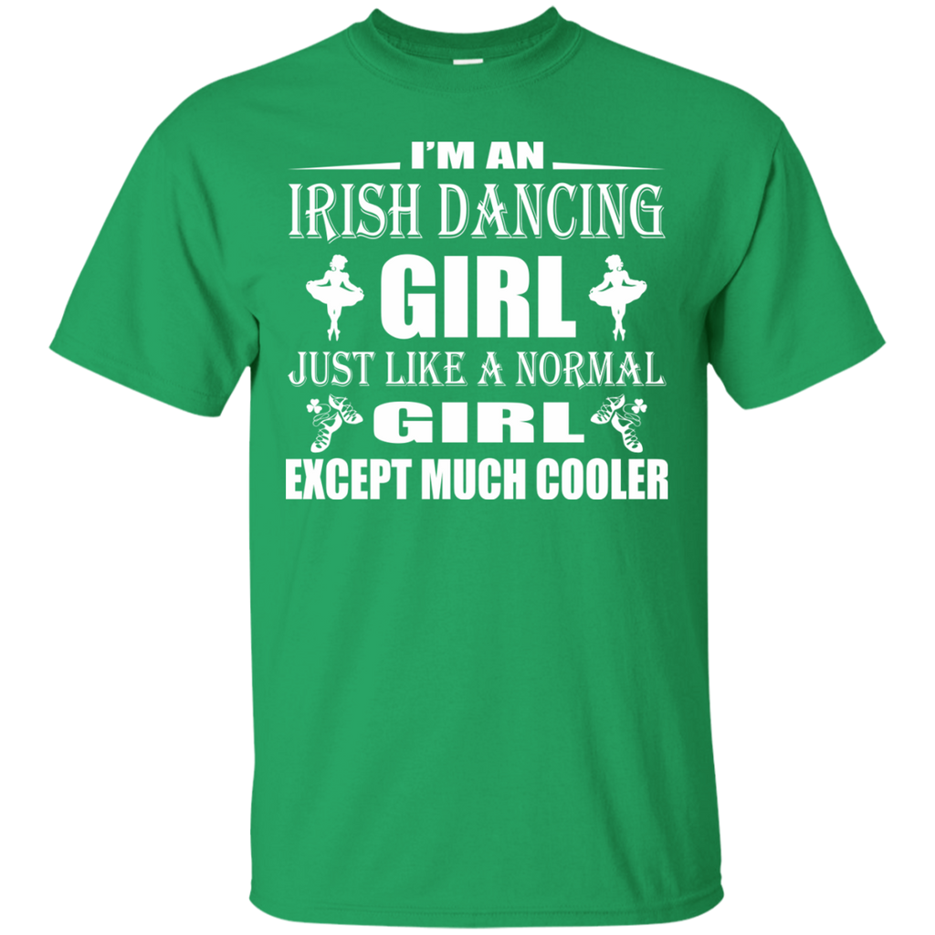 irish saint patrick's day dancing girl T-Shirt