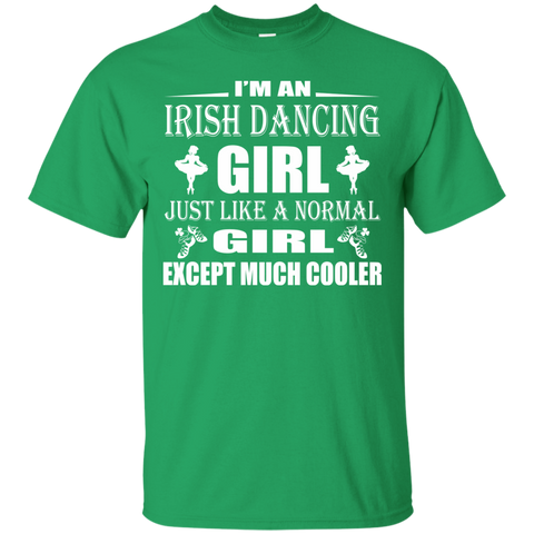 irish saint patrick's day dancing girl T-Shirt