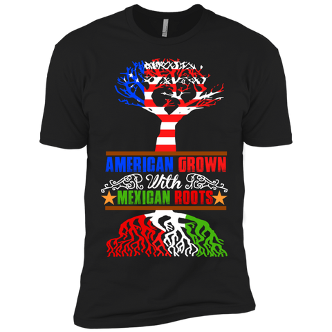 american grown, mexican roots T-Shirt