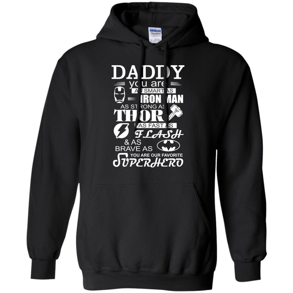 daddy you are as smart as iron man T-Shirt