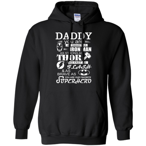 daddy you are as smart as iron man T-Shirt