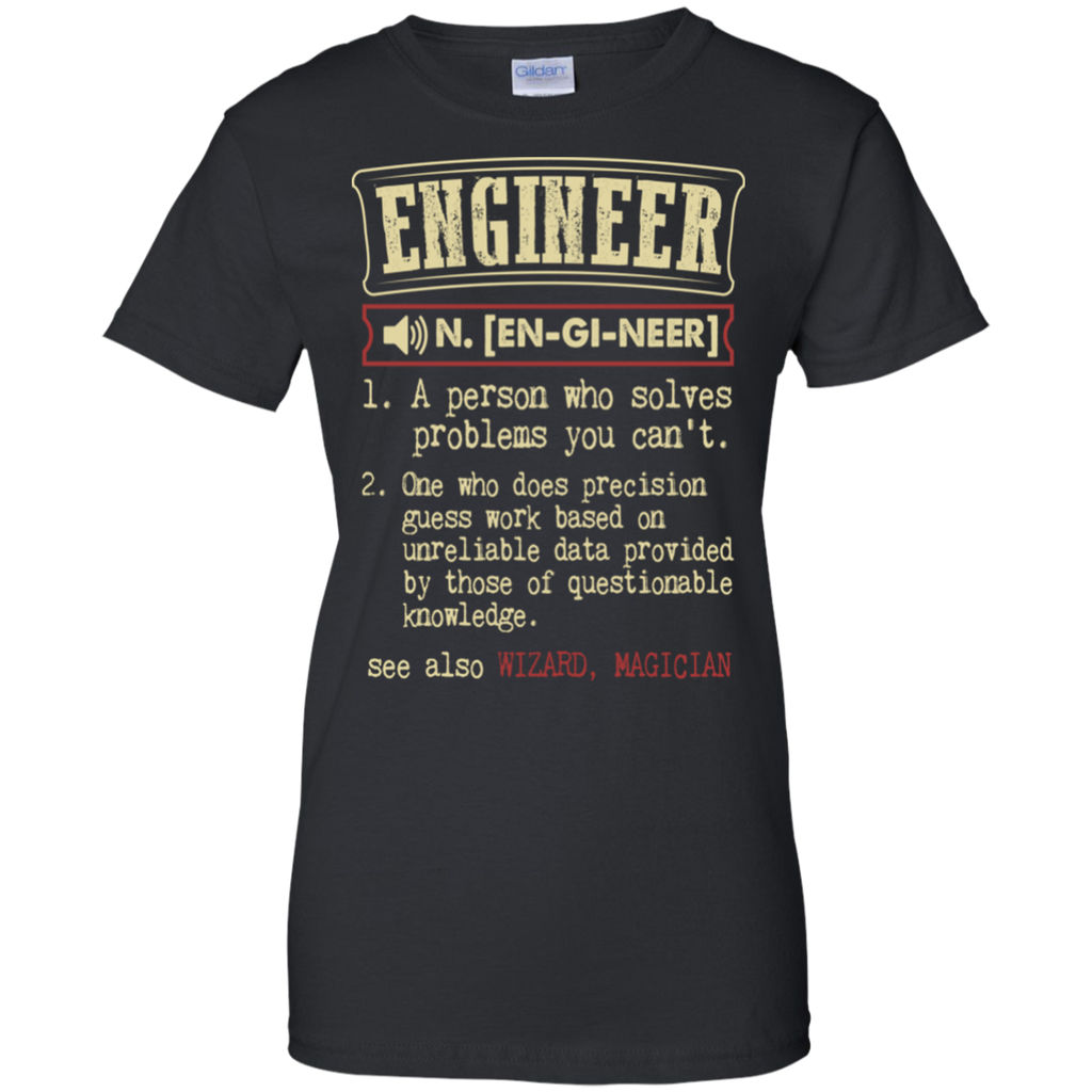 engineer funny dictionary term T-Shirt