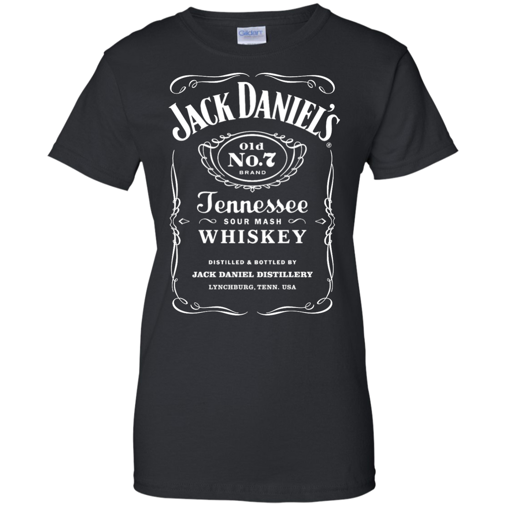 jack daniel's label T-Shirt