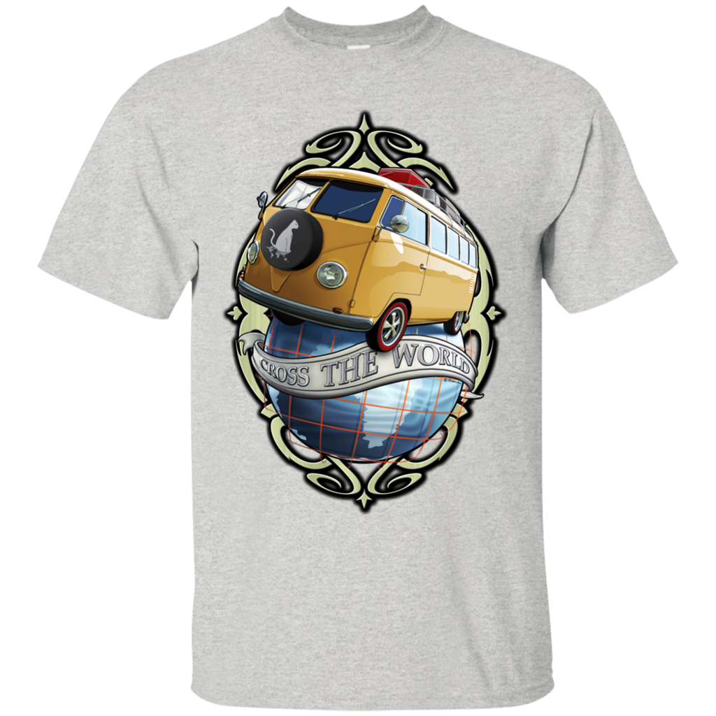 cross the world 1 matching family T-Shirt