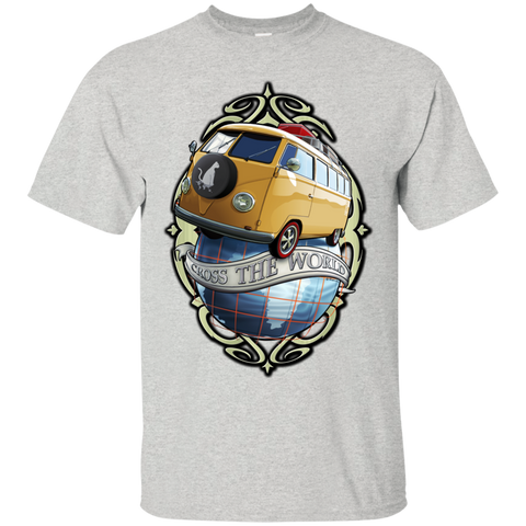 cross the world 1 matching family T-Shirt