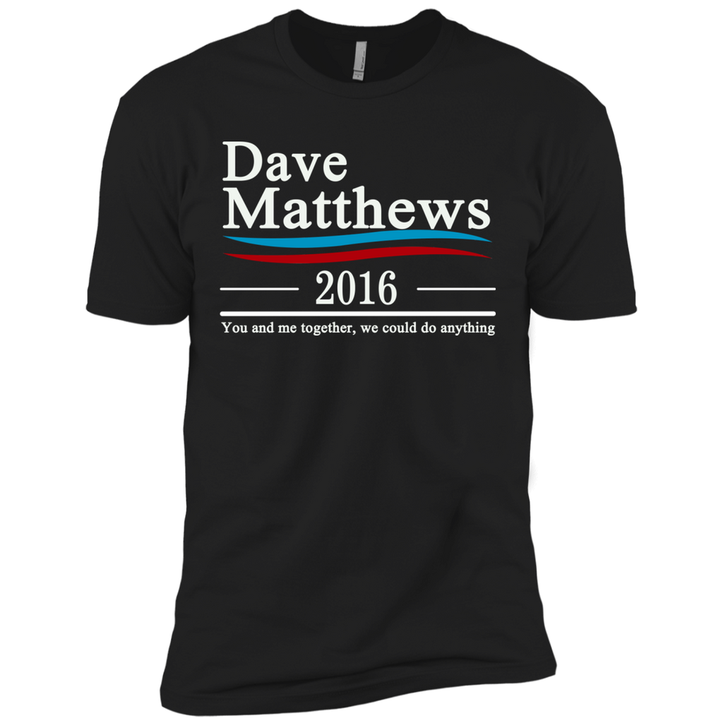 dave matthews for president T-Shirt