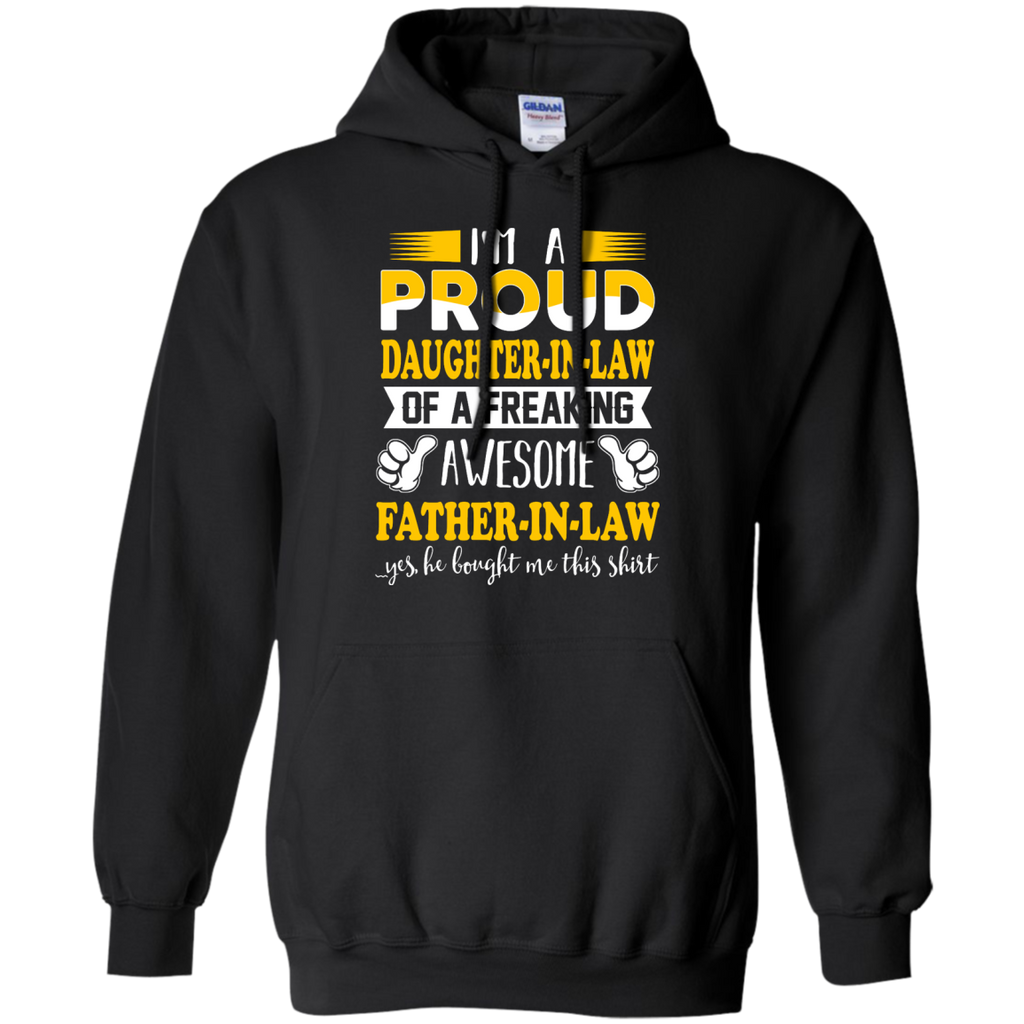 i'm a proud daughter-in-law of a freaking awesome father-in-law T-Shirt