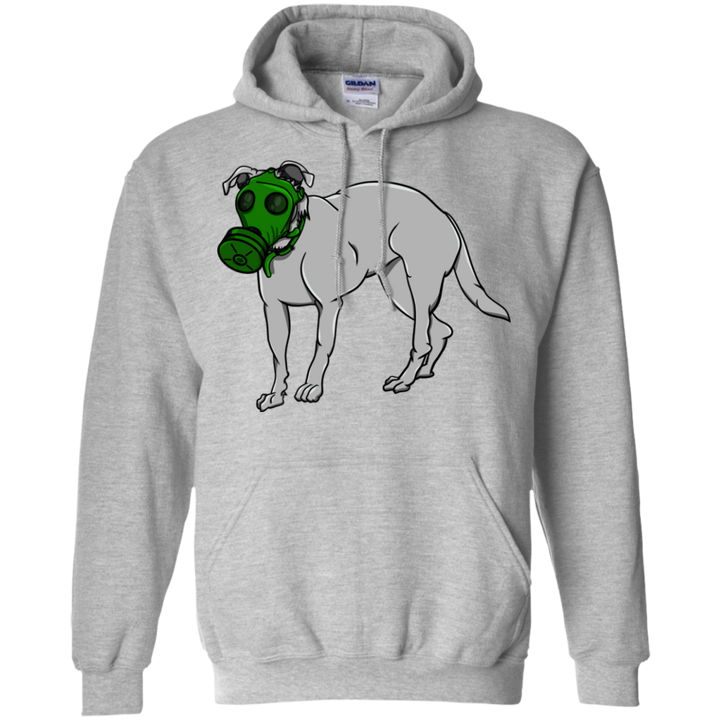 dog wearing a gas mask T-Shirt