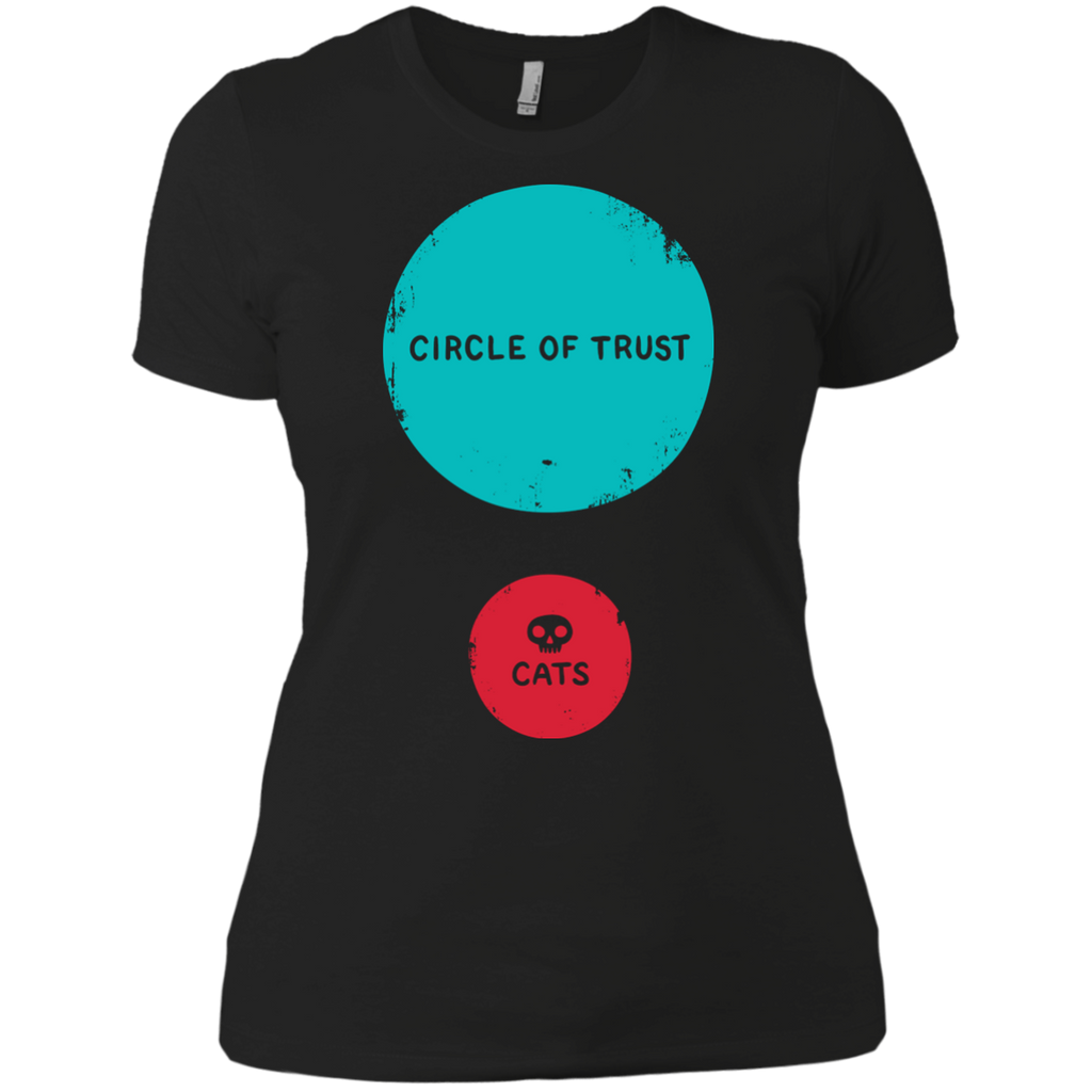 circle of trust vs. cats sweatshirt T-Shirt