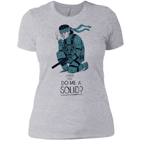 do me a solid. T-Shirt