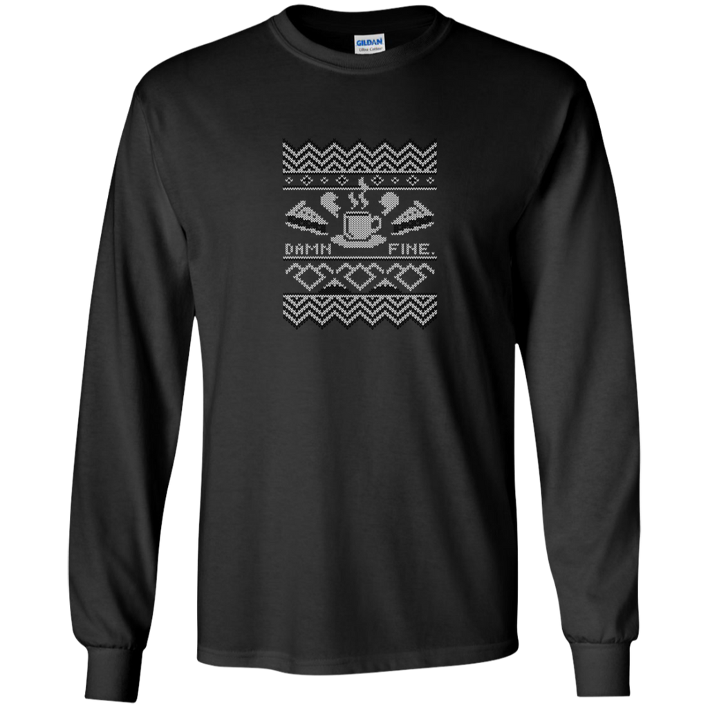 damn fine sweater holiday sweater T-Shirt