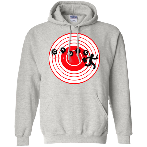 chuck ninja man target board 2 T-Shirt