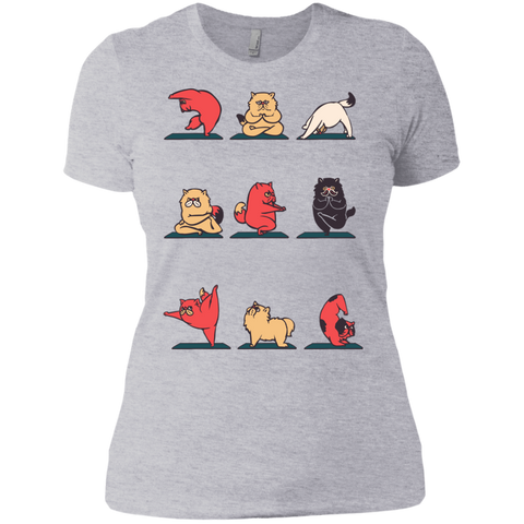 cat yoga sweatshirt T-Shirt