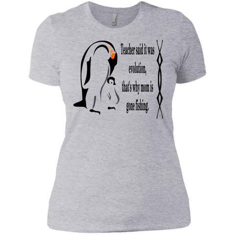emperor penguin is a stay at home dad T-Shirt