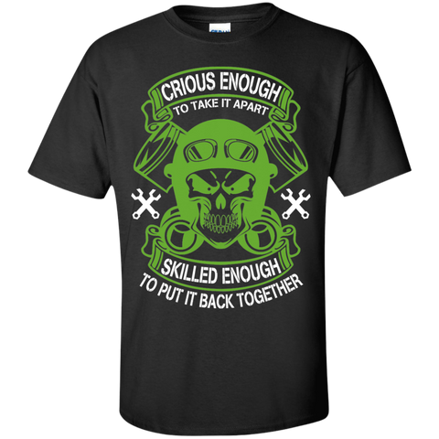 curious enough to take it apart ... T-Shirt