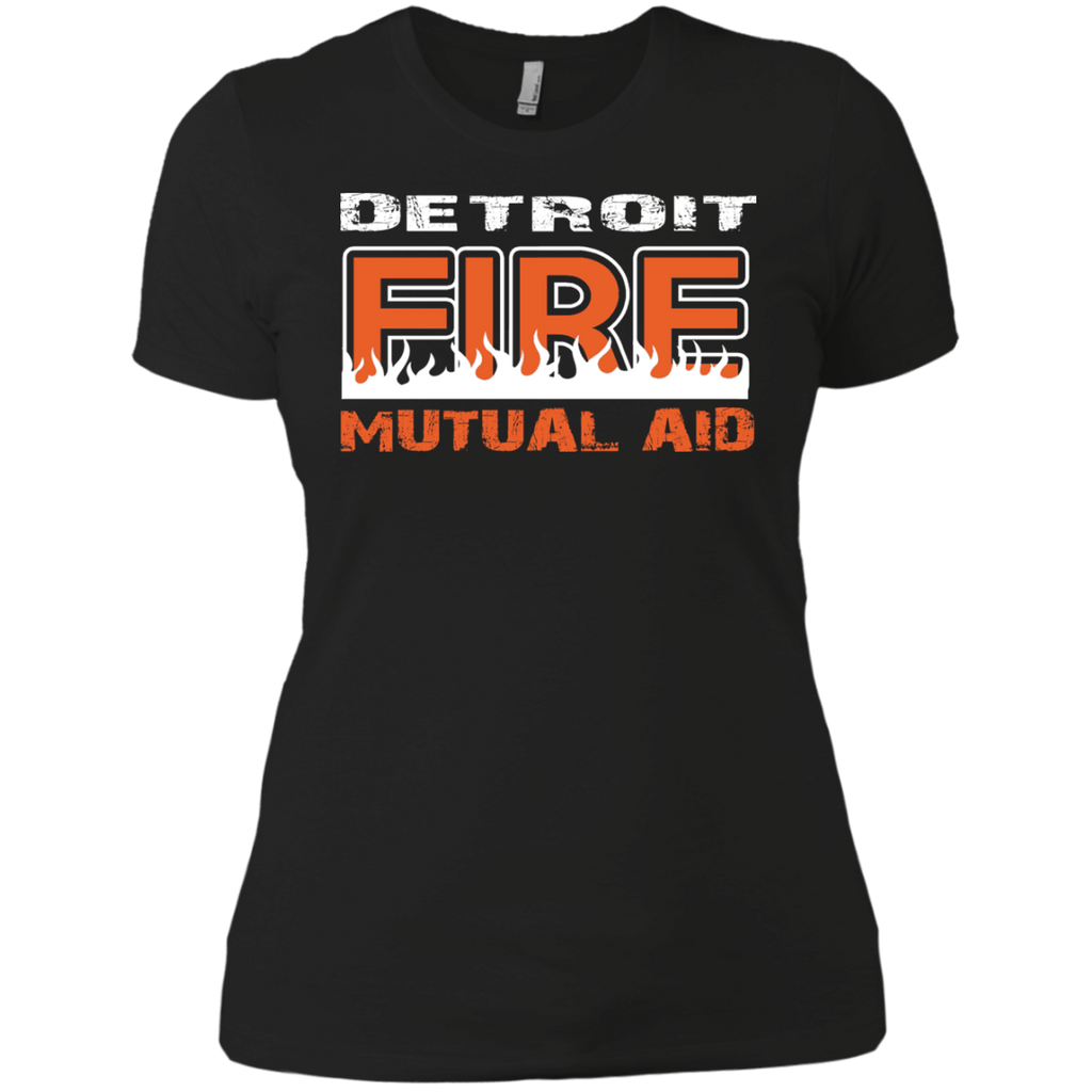 detroit fire mutual aid T-Shirt