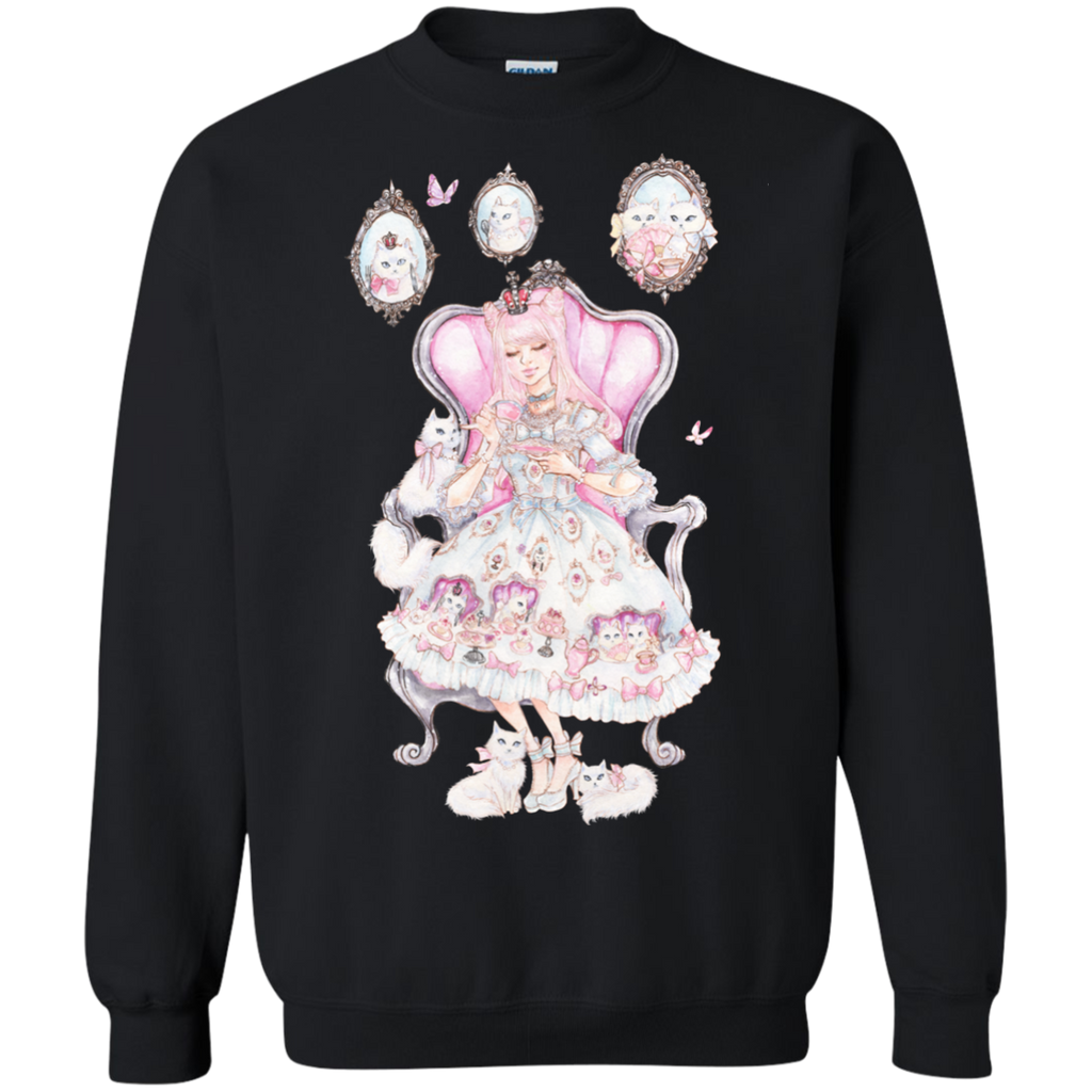 cats tea party sweatshirt T-Shirt