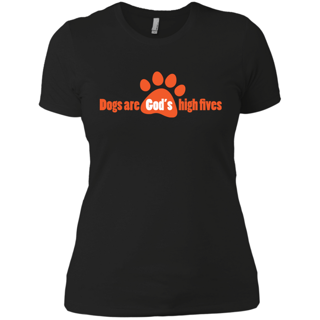dogs are gods high fives T-Shirt