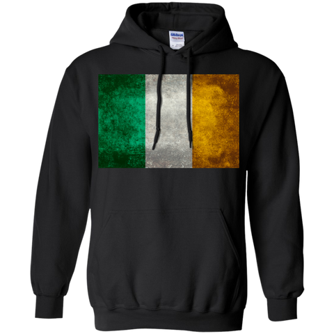 flag of ireland in vintage retro style T-Shirt