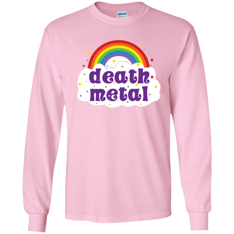 death metal rainbow T-Shirt