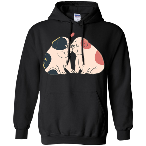 english bulldog kisses sweatshirt T-Shirt