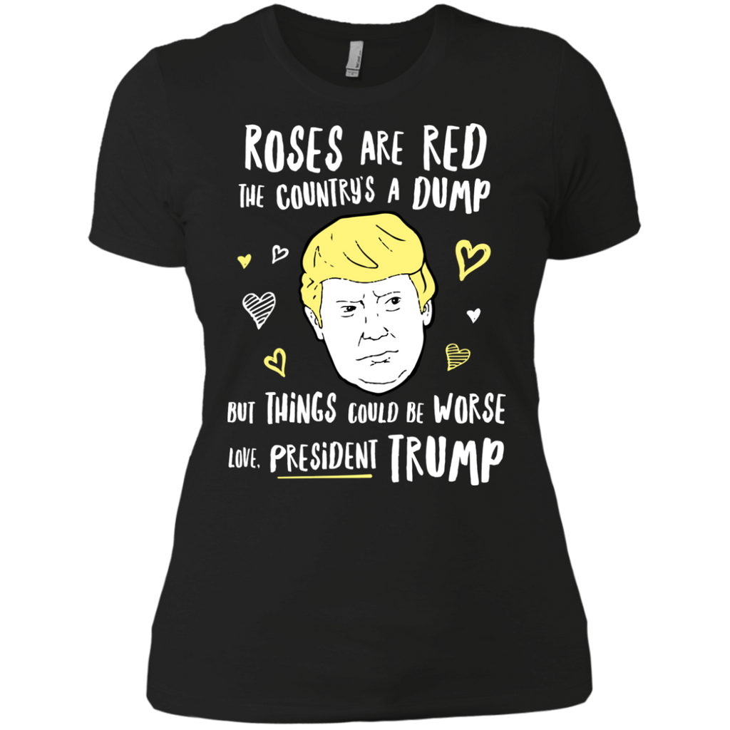 donald trump valentines T-Shirt