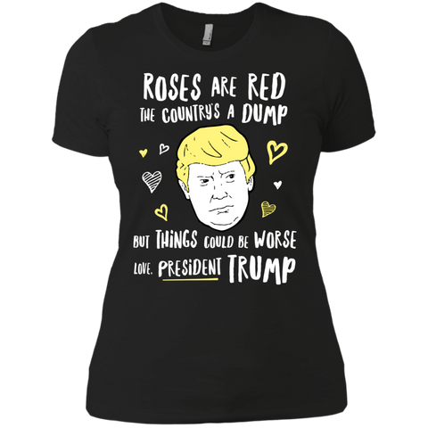 donald trump valentines T-Shirt