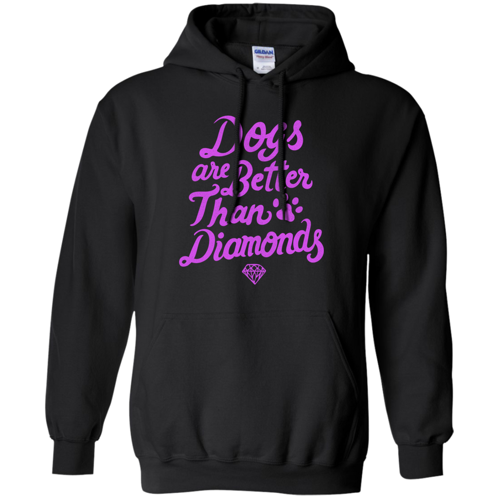dogs are better than diamonds T-Shirt