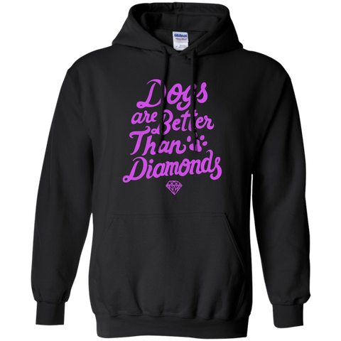dogs are better than diamonds T-Shirt