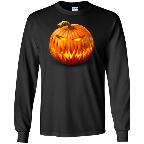 jack o'lantern halloween LS Ultra Cotton Tshirt