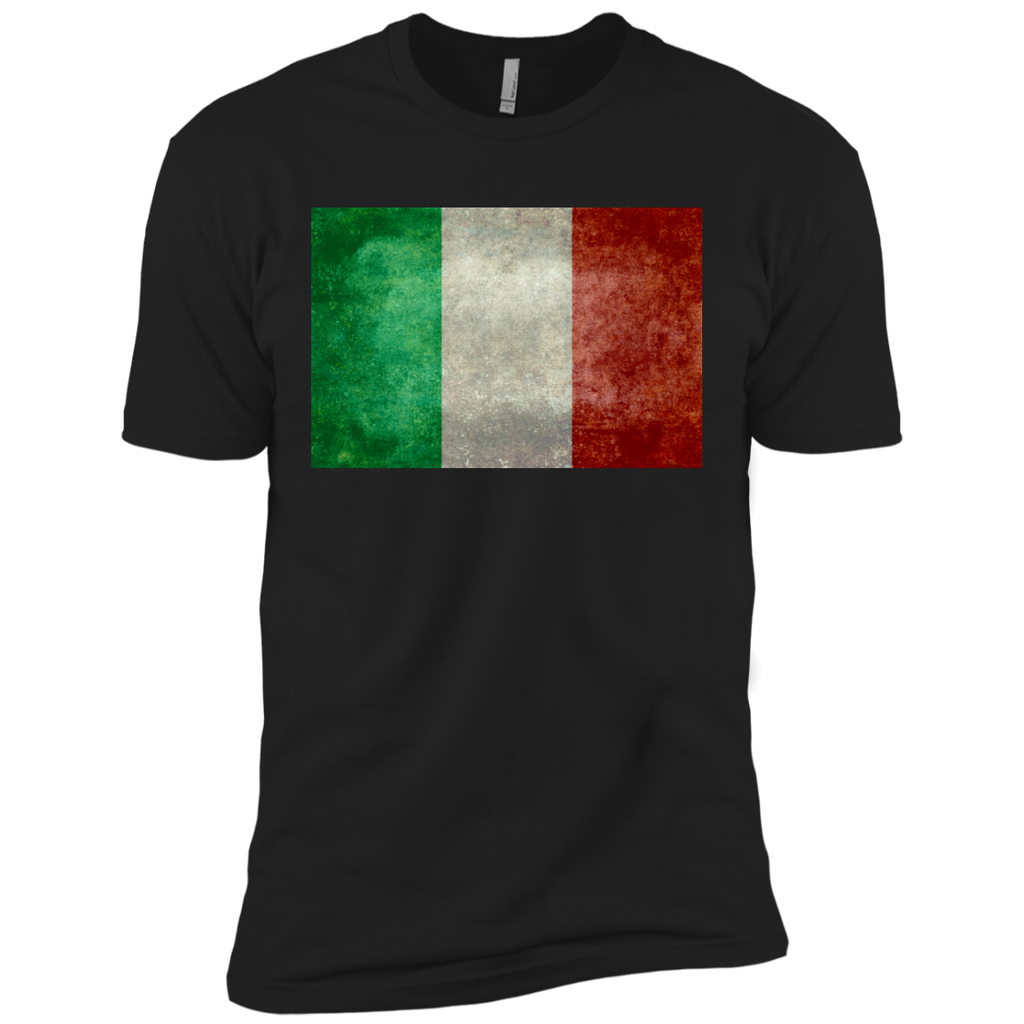 flag of italy, vintage retro style T-Shirt