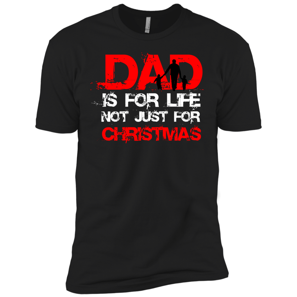dad is for life, not just for christmas holiday sweater T-Shirt