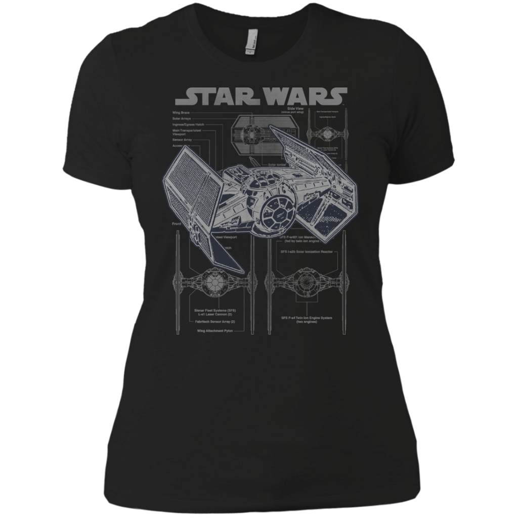 darth vaders tie fighter T-Shirt