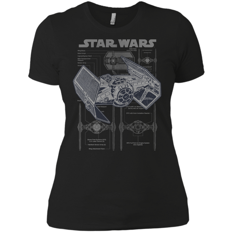 darth vaders tie fighter T-Shirt