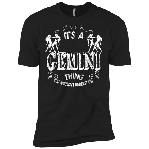 it's a gemini thing you wouldn't understand T-Shirt
