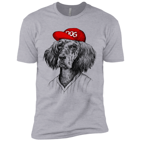 dog with red hat T-Shirt