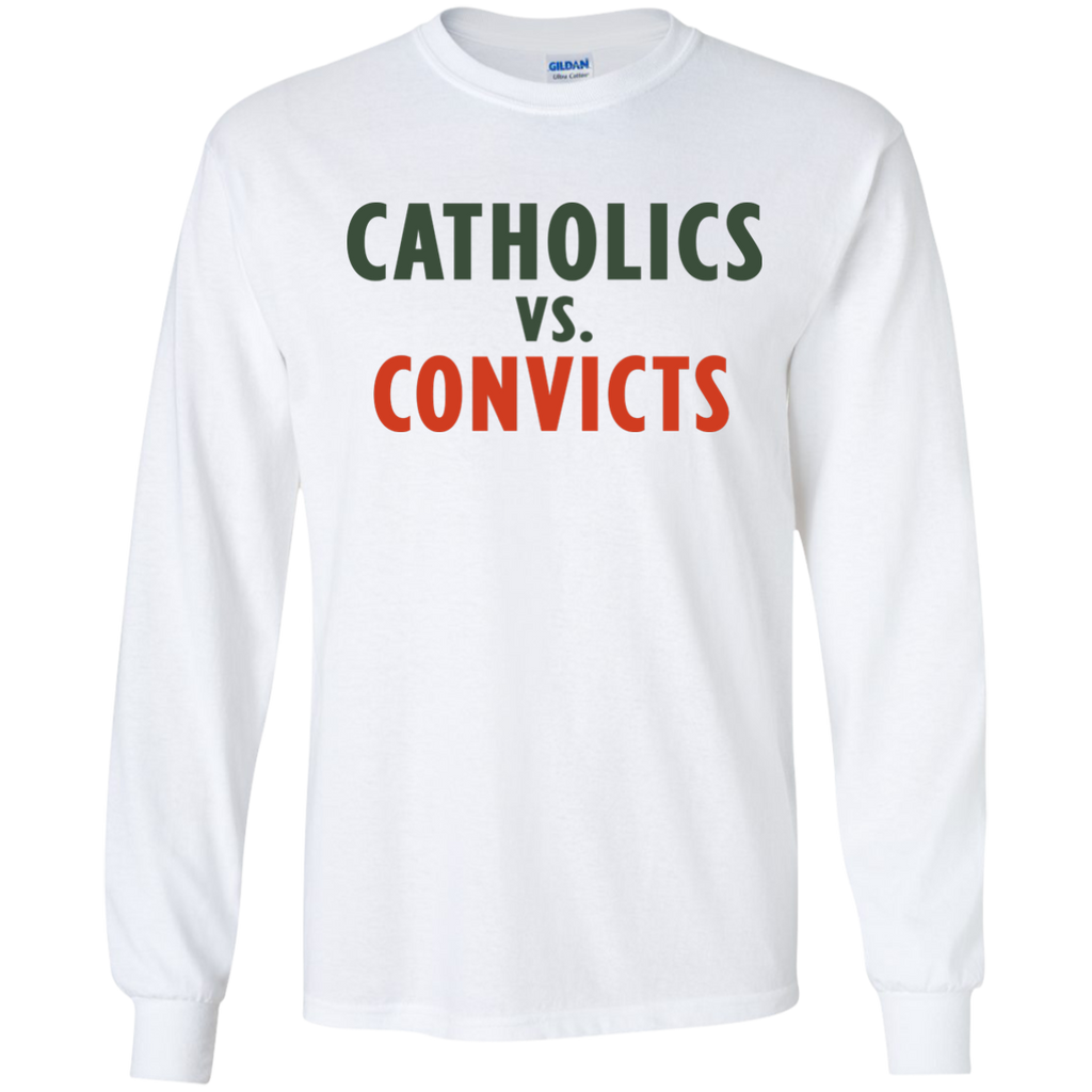 catholics vs convicts  T-Shirt