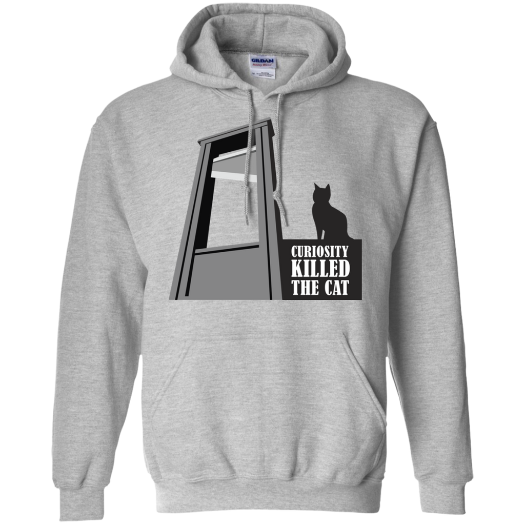 curiosity killed the cat apperal T-Shirt