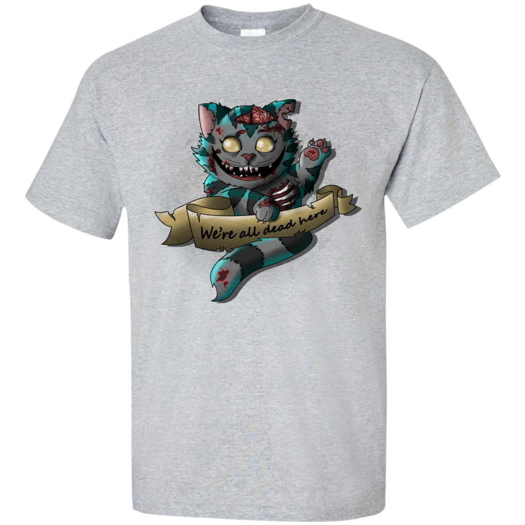 cheshire zombie cat T-Shirt