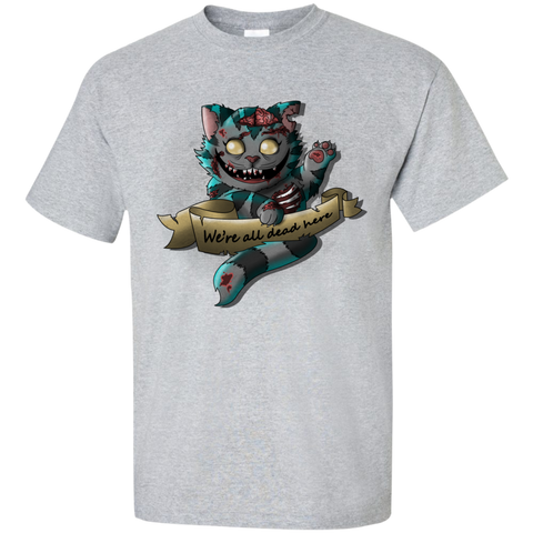 cheshire zombie cat T-Shirt