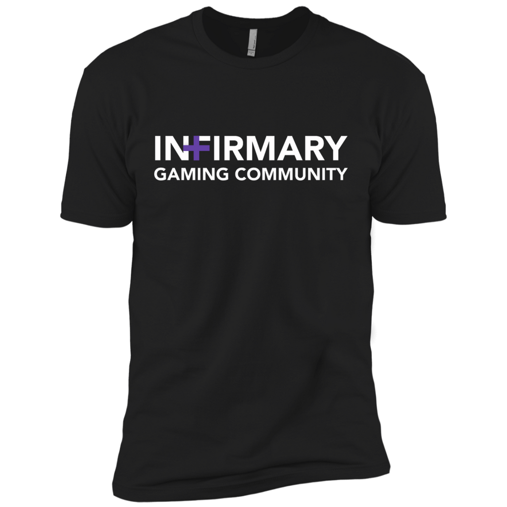 infirmary gaming light logo sweatshirt T-Shirt
