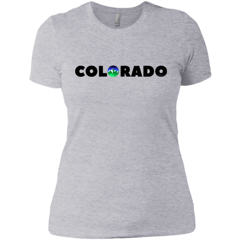 colorado souvenir logo sweatshirt T-Shirt