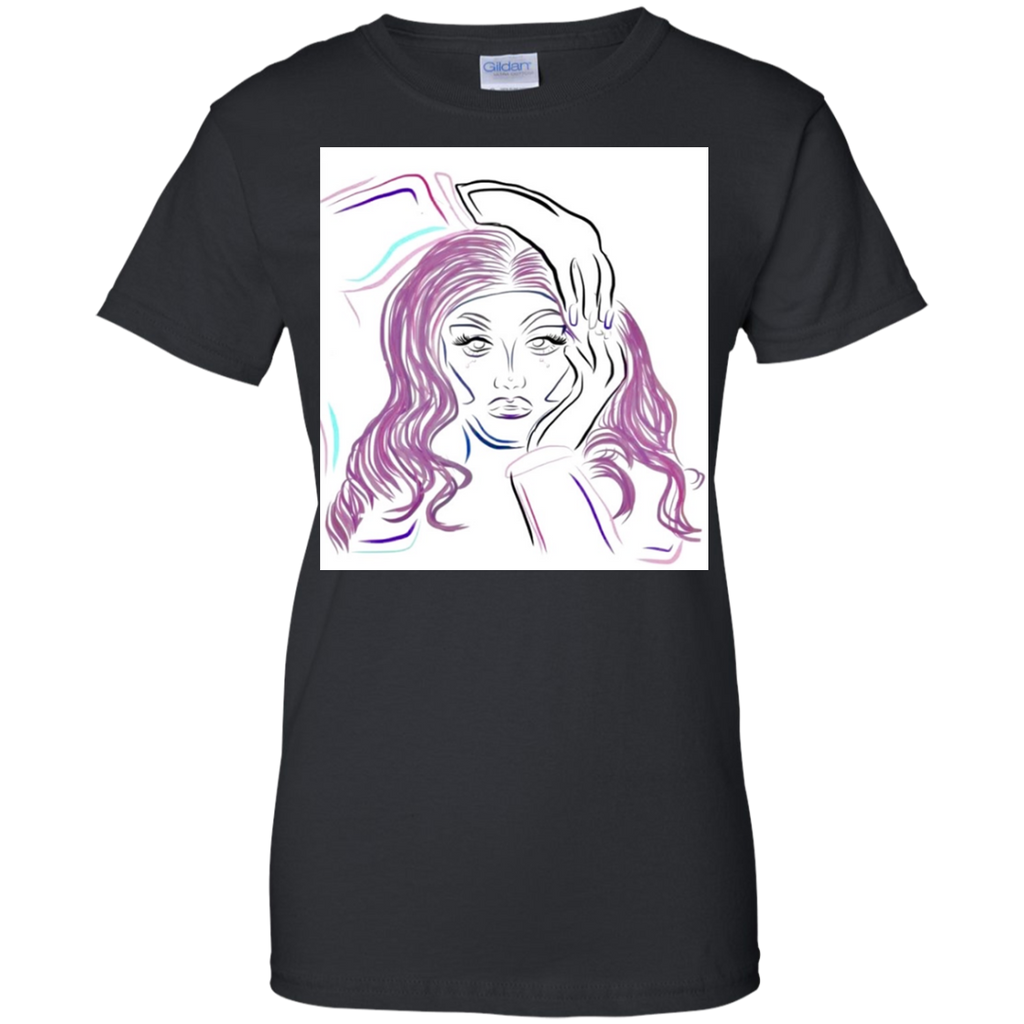 alien digital art T-Shirt