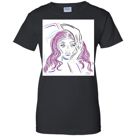 alien digital art T-Shirt