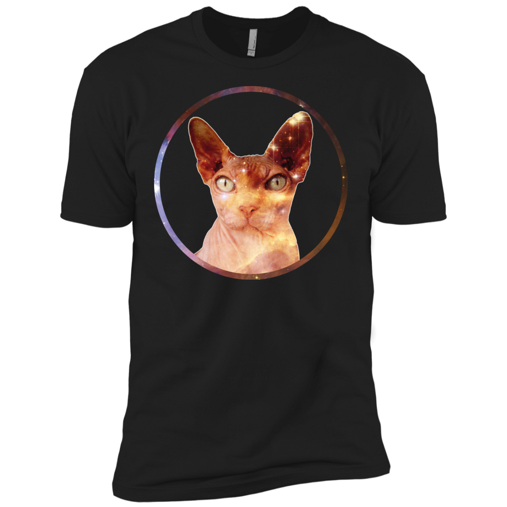 cosmic circle sphynx cat t- T-Shirt